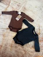 2x merino wollen romper maat 50 Joha, Ophalen of Verzenden, Zo goed als nieuw, Jongetje of Meisje, Nacht- of Onderkleding