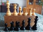 Schaakstukken/schaakspel; bijzondere, oude luxe Staunton set, Hobby en Vrije tijd, Gezelschapsspellen | Bordspellen, Gebruikt