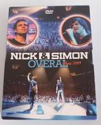 Nick & Simon Overal Ahoy 2009 dvd & 2 cd en poster & boekje, Alle leeftijden, Ophalen of Verzenden, Zo goed als nieuw, Muziek en Concerten