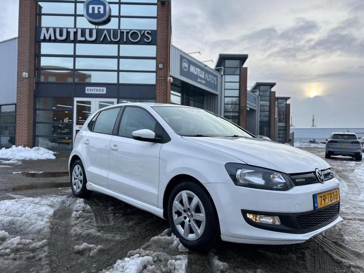 Volkswagen Polo 1.2 TDI BlueMotion Comfortline 5deurs NAP AP, Auto's, Volkswagen, Bedrijf, Te koop, Polo, ABS, Airbags, Airconditioning