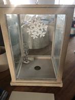 Windlicht, Ophalen of Verzenden, Zo goed als nieuw, Hout, 25 tot 50 cm