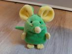 Anna club plush groen met gele muis knuffeltje 12 cm, Kinderen en Baby's, Speelgoed | Knuffels en Pluche, Ophalen of Verzenden