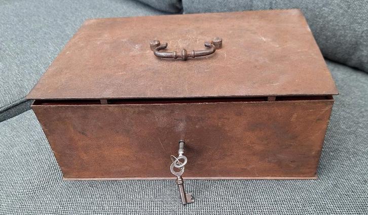 Geldkist, Verzamelen, Spaarpotten, Gebruikt, Dier, Metaal of Blik, Ophalen of Verzenden