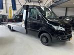 Mercedes-Benz Sprinter 519CDI Tijhof Oprijwagen Automaat Air, Auto's, Automaat, Achterwielaandrijving, Euro 6, Zwart
