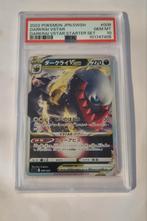 Darkrai VSTAR PSA 10, Hobby en Vrije tijd, Verzamelkaartspellen | Pokémon, Verzenden, Zo goed als nieuw, Losse kaart, Foil