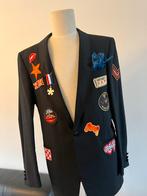 Carnavalsjas Smoking Vintage Kielegat brabant ongeveer maatL, Ophalen of Verzenden, Zo goed als nieuw, Maat 52/54 (L)