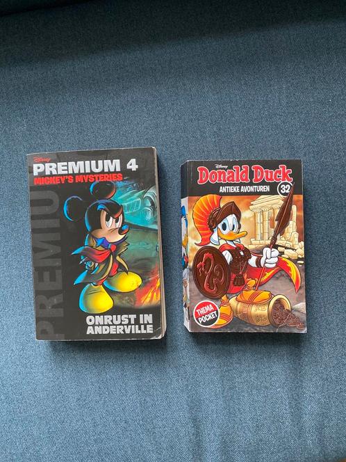 ️‍️ Donald & Mickey Premium pockets – Mysterie & Avontuur, Boeken, Stripboeken, Zo goed als nieuw, Meerdere stripboeken, Ophalen of Verzenden