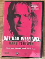 DVD Hans Teeuwen - Dat dan weer wel, Verzenden, Zo goed als nieuw, Stand-up of Theatershow