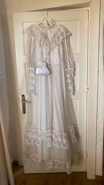 Vintage trouwjurk, Ophalen of Verzenden, Zo goed als nieuw, Wit, Trouwjurk