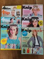 Knipmode 2014, 6 stuks. Patroonbladen zitten nog vast, Ophalen of Verzenden, Zo goed als nieuw, Vrouw, Knipmode