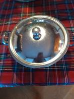 Mooie dekschaal 25 cm, Huis en Inrichting, Keuken | Potten en Pannen, Ophalen of Verzenden, Gebruikt, Overige materialen, Overige typen