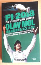 F1-jaaroverzicht 3 - F1 2018 De Vijfde van Lewis -Nieuwstaat, Ophalen of Verzenden, Zo goed als nieuw, Overige sporten, Olav Mol; Erik Houben