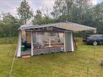 Home Car Rally 43 | 4 pers. | Voortent+Luifel | Fietsenrek, Caravans en Kamperen, Home-car, Treinzit, Particulier, Vast bed