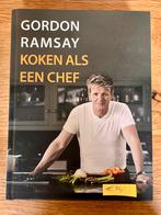 Gordon Ramsay - Gordon Ramsay koken als een chef, Ophalen of Verzenden, Zo goed als nieuw, Gordon Ramsay