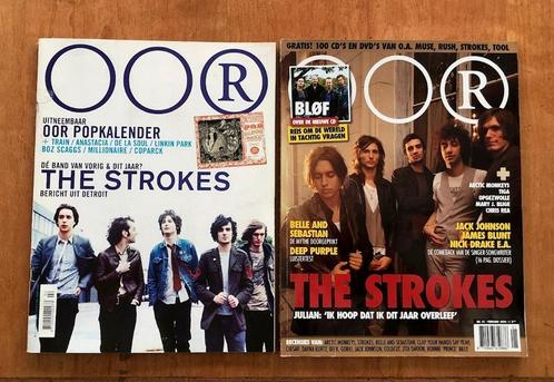 Strokes oor muziekbladen 2002 2006, Boeken, Tijdschriften en Kranten, Zo goed als nieuw, Muziek, Film of Tv, Ophalen of Verzenden