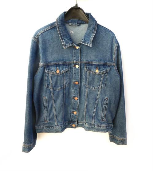 C&A: oversized denim/jeans dames jasje blauw (L = maat 40), Kleding | Dames, Jasjes, Kostuums en Pakken, Zo goed als nieuw, Maat 38/40 (M)