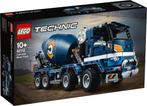 Lego Technic 42112 Concrete Mixer Truck NIEUW, gesealde doos, Nieuw, Complete set, Ophalen of Verzenden, Lego