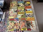 Tarzan 9 x en Korak zoon van Tarzan 4 x., Boeken, Stripboeken, Meerdere stripboeken, Ophalen of Verzenden, Gelezen