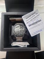 Swatch x Omega Moonswatch mission to mercury, Sieraden, Tassen en Uiterlijk, Horloges | Heren, Kunststof, Polshorloge, Swatch