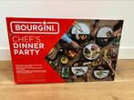 Bourgini Chef’s dinner party, Witgoed en Apparatuur, Gourmetstellen, Nieuw, 4 t/m 7 personen, Ophalen of Verzenden