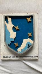 KNIL Kabinet van de Legercommandant, Ophalen of Verzenden, Landmacht, Nederland, Embleem of Badge