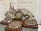 4 Auto Plafonniers (oldtimer) ca 1930, Ophalen of Verzenden