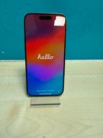 Apple iPhone 15 Pro 128GB Natural Titanium - 2e hands - 100%, 128 GB, Ophalen of Verzenden, Zo goed als nieuw, Zonder simlock