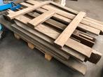 Partij azobe hardhout, Ophalen, Minder dan 25 mm, Zo goed als nieuw, Plank