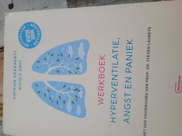 Werkboek hyperventilatie, angst en paniek beschikbaar voor biedingen