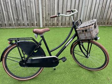 Popal Daily Dutch 26 inch transportfiets inclusief mand ! beschikbaar voor biedingen