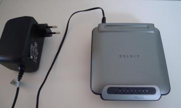 Belkin 8-poorts bekabelde netwerkschakelaar: doe een bod!  beschikbaar voor biedingen