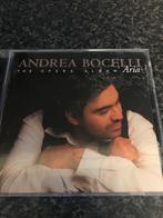 Andrea Bocelli The opera album Aria, Gebruikt, Ophalen of Verzenden