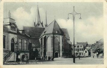 (701-344-013) Wageningen Markt beschikbaar voor biedingen
