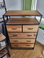 Kast Charlie met 5 laden, Huis en Inrichting, Kasten | Ladekasten, Ophalen, Gebruikt, 5 laden of meer, 100 tot 150 cm