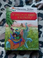 Geronimo Stilton - De reis om de wereld in 80 dagen, Geronimo Stilton; Jules Verne, Ophalen of Verzenden, Fictie algemeen, Zo goed als nieuw