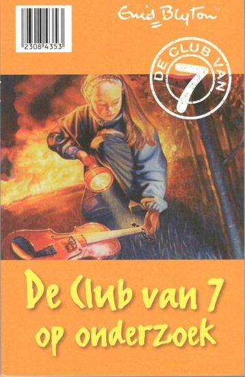 Enid Blyton - De Club van 7 op onderzoek. beschikbaar voor biedingen