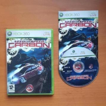 OPRUİMEN | XBOX 360 | Need For Speed CARBON beschikbaar voor biedingen