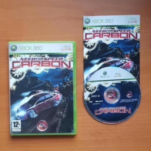 OPRUİMEN | XBOX 360 | Need For Speed CARBON, Spelcomputers en Games, Games | Xbox 360, Gebruikt, Racen en Vliegen, Vanaf 12 jaar