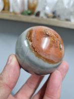 Bol van polychroom jaspis, Verzamelen, Mineralen en Fossielen, Ophalen of Verzenden, Mineraal