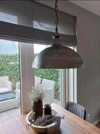2 Light & Living Hanglampen Ruw Nikkel Ø50cm, Ophalen, Zo goed als nieuw, Metaal, Minder dan 50 cm