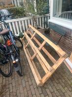 Gratis Pallet - 2,5 meter lang, Doe-het-zelf en Verbouw, Hout en Planken, Ophalen, Gebruikt, 250 tot 300 cm, 50 mm of meer