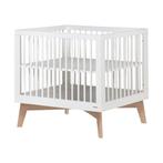 Kidsmill Box Sixties L102,5 B85 H96 incl. matras en boxkleed, Kinderen en Baby's, Ophalen, Gebruikt, In hoogte verstelbaar