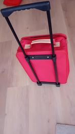 Koffer met bijpassend toilet tas nieuw, Ophalen of Verzenden, Nieuw