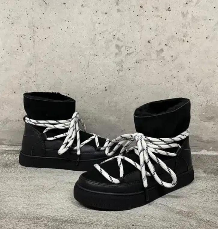 Est’seven - Est’mouton NIEUW laarzen / boots, Kleding | Dames, Schoenen, Nieuw, Lage of Enkellaarzen, Zwart, Verzenden
