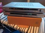 Sony  cd / dvd player ns 430  en Sony receiver str ksl 50, Gebruikt, Sony, Ophalen
