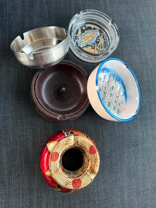5 asbakken. Ook los te koop., Huis en Inrichting, Woonaccessoires | Overige, Zo goed als nieuw, Ophalen of Verzenden