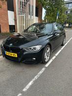 BMW 3-Serie 316i 136pk 2014 Zwart, Auto's, Zwart, 4 cilinders, Metallic lak, Alcantara