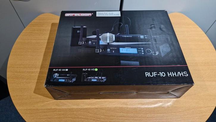Reloop RUF-10 HS Draadloze Microfoon Set., Muziek en Instrumenten, Microfoons, Zo goed als nieuw, Zangmicrofoon, Draadloos, Ophalen