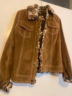 Vintage echte bontjas, Kleding | Dames, Jassen | Winter, Ophalen, Gedragen, Maat 36 (S), Bruin