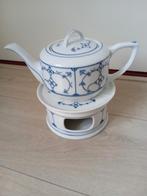 Theepot en theelicht Jäger/  Bavaria, Gebruikt, Overige typen, Ophalen of Verzenden, Overige stijlen